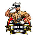 High & Tight Roofing Logo